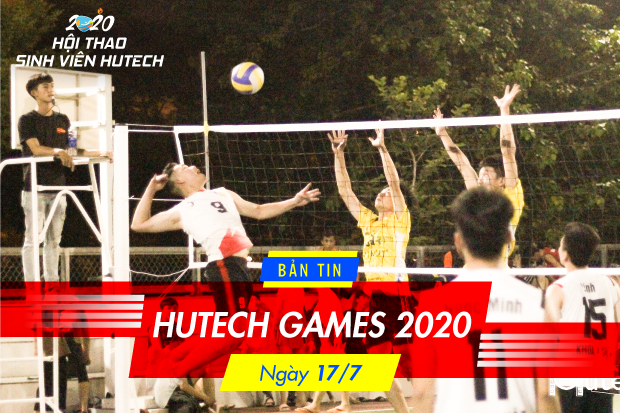 Bản tin HUTECH GAMES 2020 - Trận “chung kết sớm” Bóng chuyền nam và cuộc đua vào vòng kế tiếp 8