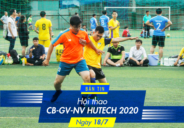Hội thao CB-GV-NV 2020 - Sức mạnh và bản lĩnh của những ứng viên “nặng ký” ở bộ môn Bóng đá nam 11