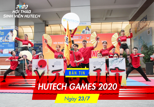 Bản tin HUTECH GAMES 2020 - VJIT vô địch Nhảy cổ động lần thứ 3 liên tiếp 11