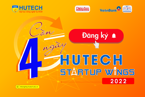 Còn 04 ngày để đăng ký “đường đua khởi nghiệp” HUTECH Startup Wings 2022 10