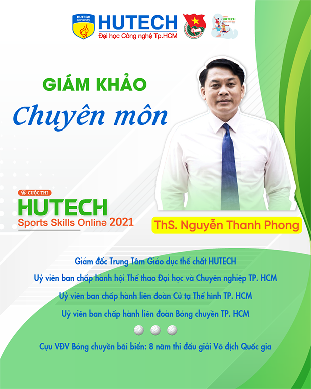 Giám khảo HUTECH Sports Skills Online 2021 “trầm trồ” trước tài năng của dàn thí sinh 72