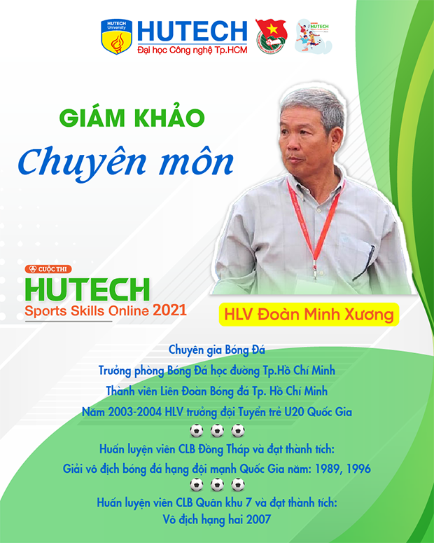 Giám khảo HUTECH Sports Skills Online 2021 “trầm trồ” trước tài năng của dàn thí sinh 43