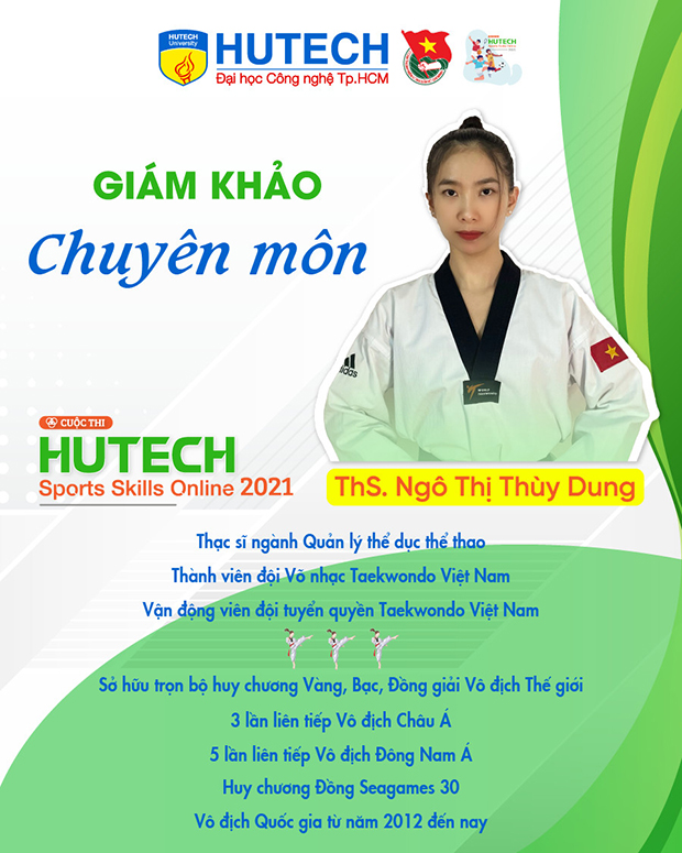 Giám khảo HUTECH Sports Skills Online 2021 “trầm trồ” trước tài năng của dàn thí sinh 31