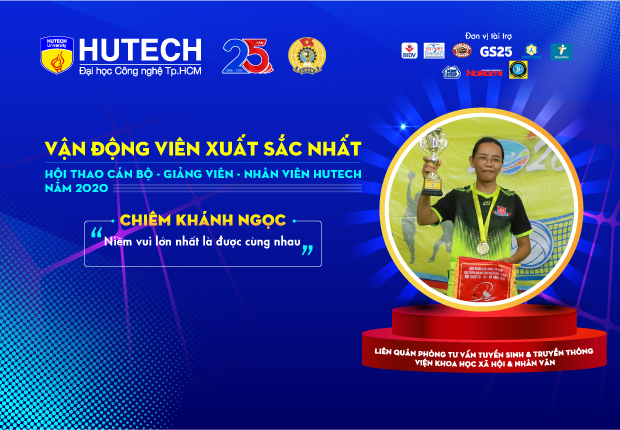 VĐV xuất sắc nhất Hội thao CB-GV-NV 2020 Chiêm Khánh Ngọc: “Niềm vui lớn nhất là được cùng nhau” 11