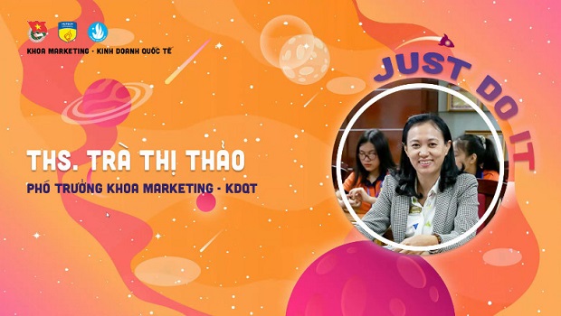 Vòng Chung kết "Just do it": Đêm trình diễn rực rỡ sắc màu của các tài năng Khoa Marketing - Kinh doanh quốc tế 19