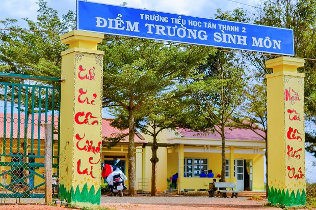 Sinh viên Khoa Luật ghi dấu mùa xuân tại Lâm Đồng với chiến dịch “Người người vui xuân - Nhà nhà ấm Tết” 94