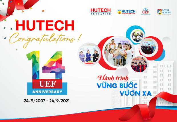 Chúc mừng thành viên Hệ thống Giáo dục HUTECH - Trường ĐH Kinh tế Tài chính TP.HCM (UEF) kỷ niệm 14 năm thành lập 6