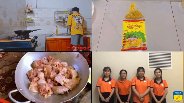 Dạo “food tour” online tại vòng Chung kết cuộc thi Sinh viên vào bếp 49