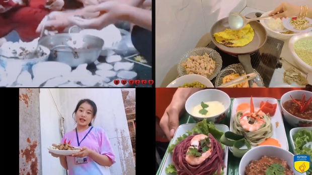 Dạo “food tour” online tại vòng Chung kết cuộc thi Sinh viên vào bếp 52