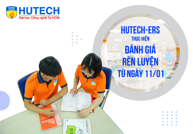 Từ ngày 11/01, sinh viên HUTECH bắt đầu đánh giá rèn luyện Học kỳ 1 năm học 2020-2021 9