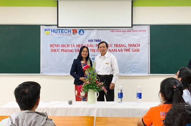 Sinh viên HUTECH tìm hiểu thực trạng bệnh dịch trên thị trường thực phẩm Việt Nam và thế giới 7