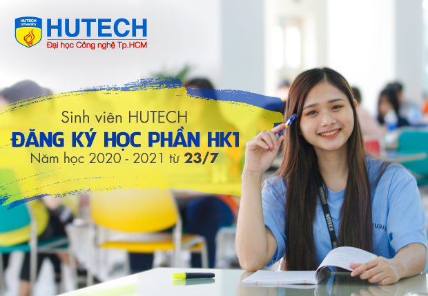 Sinh viên HUTECH đăng ký học phần HK1 năm học 2020 - 2021 từ ngày 23/7/2020 8