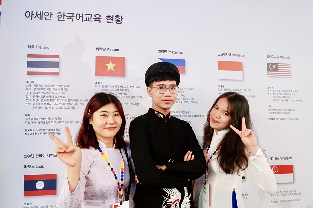 Sinh viên HUTECH đạt giải khuyến khích “Cuộc thi nói tiếng Hàn dành cho HS - SV khu vực Asean lần 1 - 2019” 20