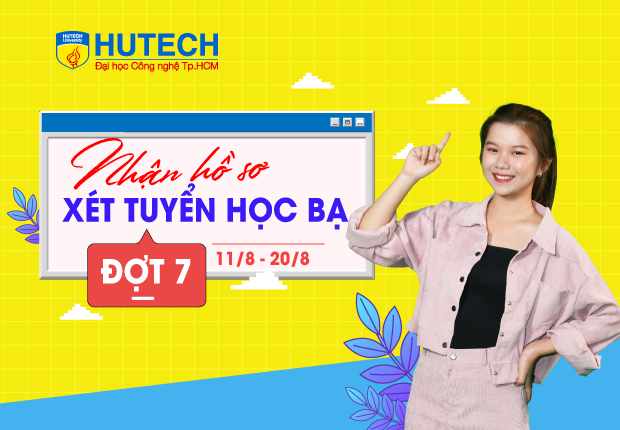 HUTECH nhận hồ sơ đăng ký xét tuyển học bạ đợt 7 đến 20/8: Từ 18 - 24 điểm 17