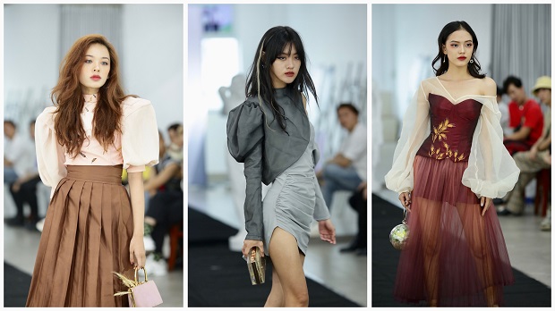 Sinh viên Thiết kế thời trang khóa 2018 gây ấn tượng với show diễn đầu tiên do NTK Midu hướng dẫn 74