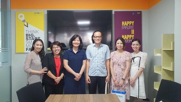 HUTECH and University of Foreign Languages (VNU-Hanoi) cooperate to strengthen the development of Korean Culture and Langauge programs 35
