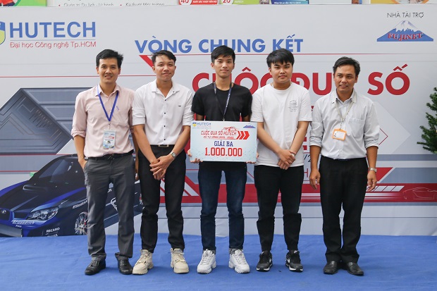 Lộ diện 08 đội thi xuất sắc sẽ đại diện HUTECH tham dự cuộc đua số “Xe tự hành” FPT 2019 - 2020 73