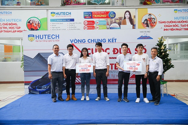 Lộ diện 08 đội thi xuất sắc sẽ đại diện HUTECH tham dự cuộc đua số “Xe tự hành” FPT 2019 - 2020 69