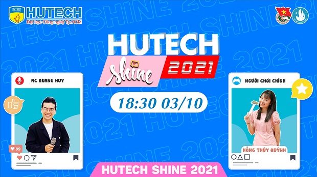“HUTECH Shine 2021” - Đấu trường tri thức mới của sinh viên HUTECH sẽ khởi động từ 03/10 14
