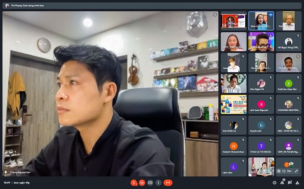 Viện Âm nhạc & Nghệ thuật HUTECH cùng các nghệ sĩ nổi tiếng “thắp lửa” đam mê cho Tân Sinh viên 140