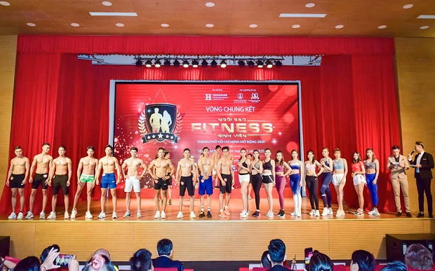 Nữ sinh HUTECH giành ngôi Quán quân Ngôi sao Fitness Sinh viên 2020 mở rộng 27