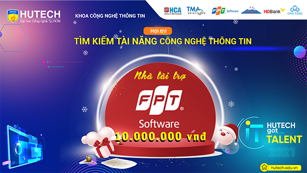 Chung kết "Tìm kiếm tài năng Công nghệ thông tin HUTECH 2021": Triển lãm hoành tráng của những dự án công nghệ triển vọng 848