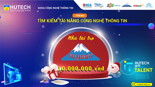Chung kết "Tìm kiếm tài năng Công nghệ thông tin HUTECH 2021": Triển lãm hoành tráng của những dự án công nghệ triển vọng 855