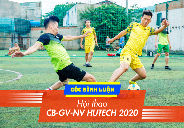 Hội thao CB-GV-NV 2020 - Bóng đá nam chứng kiến "mưa bàn thắng" trong ngày thi đấu đầu tiên 8
