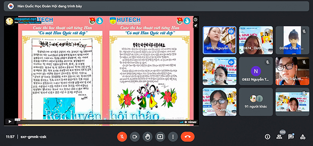 Khoa Hàn Quốc học HUTECH nồng nhiệt chào đón những “đóa hoa” Tân Sinh viên 188