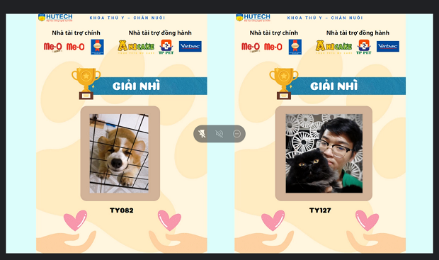 Lễ trao giải vòng thi Ảnh online Nét đẹp thú cưng: Lộ diện 08 "boss" đáng yêu nhất 72