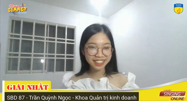 Cuộc thi âm nhạc Missing Summer 2021 - Sinh viên Trần Quỳnh Ngọc trở thành Quán quân Singing Online 28