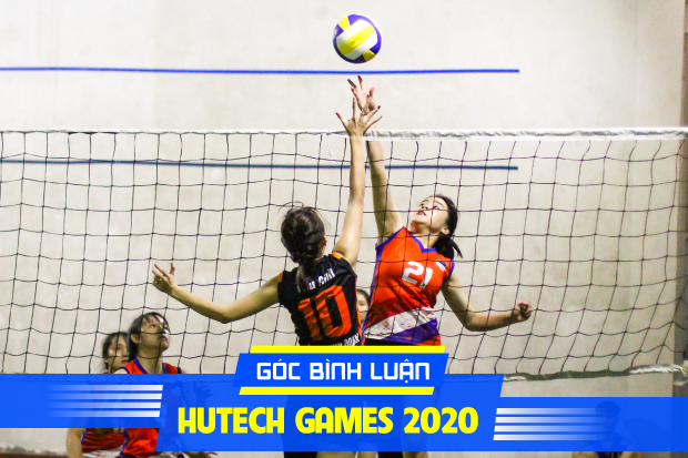 Góc bình luận HUTECH GAMES 2020 - Gay cấn cuộc đua tranh vị trí nhì bảng Bóng chuyền nữ 8