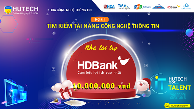 Chung kết "Tìm kiếm tài năng Công nghệ thông tin HUTECH 2021": Triển lãm hoành tráng của những dự án công nghệ triển vọng 859