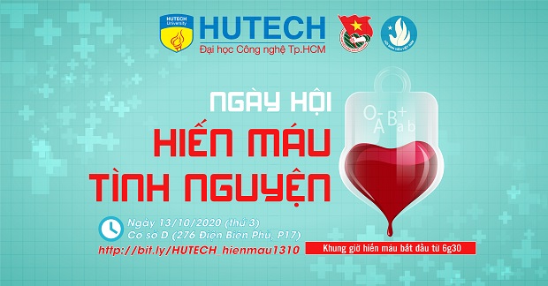 Cùng chung tay “sẻ giọt máu đào” với Ngày hội Hiến máu tình nguyện tại HUTECH ngày 13/10 sắp tới 7
