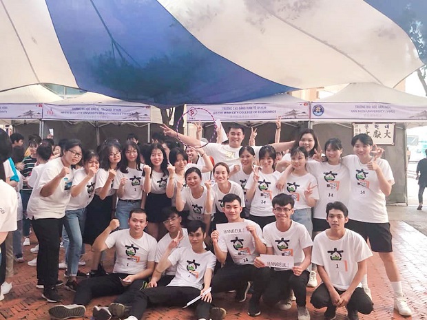 Sắc màu HUTECH rực rỡ tại Lễ hội chữ Hàn - Hangeul Festival 2019 89
