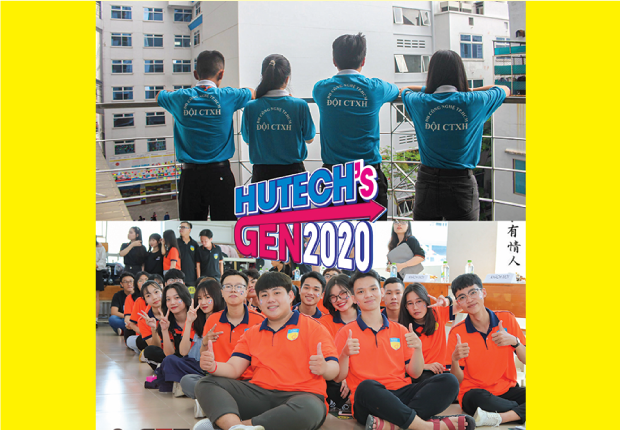 Tập thể Lớp 20DLHA2 giành Giải Nhất Cuộc thi “HUTECH GEN 2020” 55