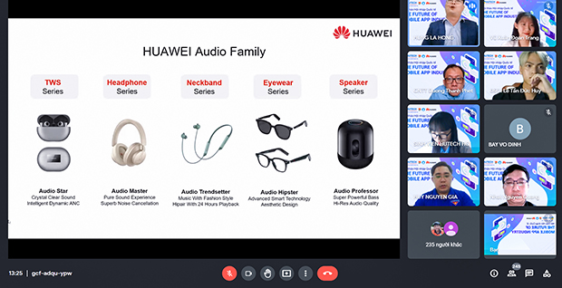 Chuyên gia từ Huawei cùng sinh viên HUTECH khám phá tương lai ngành phát triển phần mềm di động 156