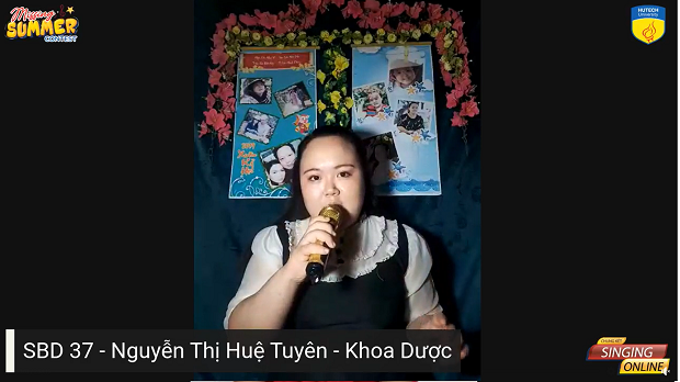 Cuộc thi âm nhạc Missing Summer 2021 - Sinh viên Trần Quỳnh Ngọc trở thành Quán quân Singing Online 73