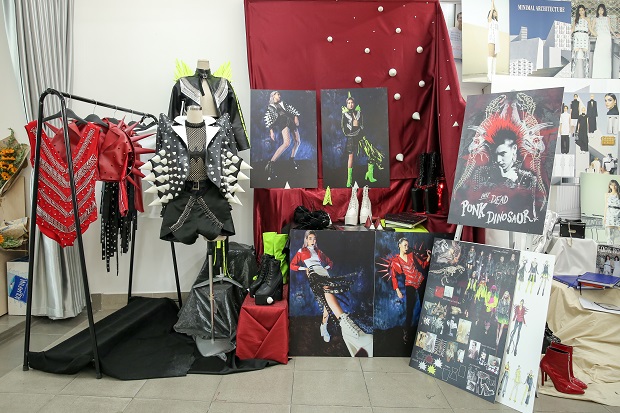 Doanh nghiệp thích thú đồ án của sinh viên Thời trang & Dệt may HUTECH 16