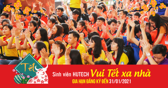 Nếu chọn ăn tết ở Sài Gòn, mời bạn đăng ký tham dự “Sinh viên HUTECH vui Tết xa nhà” 11