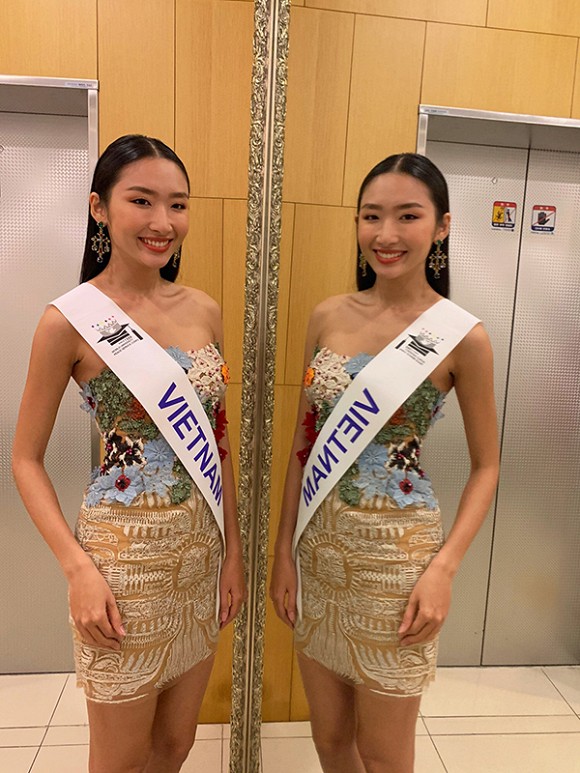 Người đẹp Thanh Khoa đăng quang Hoa hậu sinh viên thế giới 2019 38