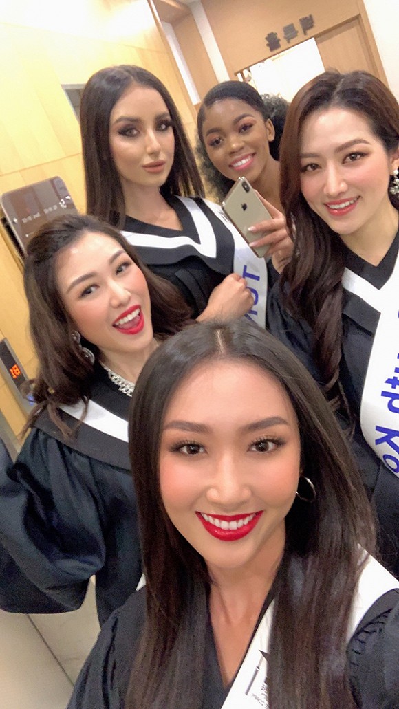 Người đẹp Thanh Khoa đăng quang Hoa hậu sinh viên thế giới 2019 41