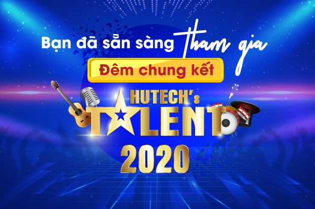Bạn đã sẵn sàng cho cuộc hẹn lúc 18h00 với Gala Chào năm mới 2020 và Trao giải HUTECH’s Talent? 10