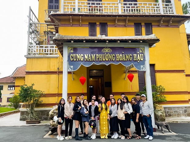 Sinh viên ngành Việt Nam học HUTECH khám phá những miền đất xinh đẹp trong chuyến học tập thực tế 30
