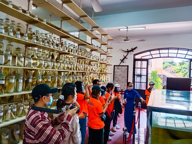 Sinh viên ngành Việt Nam học HUTECH khám phá những miền đất xinh đẹp trong chuyến học tập thực tế 36