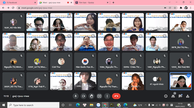 Sinh viên Ngôn ngữ Hàn Quốc so tài kiến thức qua cuộc thi tìm hiểu về Chủ tịch Hồ Chí Minh 109