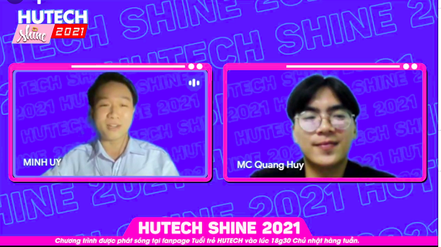 Phó Chủ tich Hội “bồ câu” HUTECH giành vé tham dự Chung kết “HUTECH Shine 2021” 14