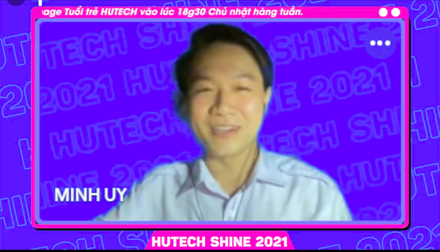 Phó Chủ tich Hội “bồ câu” HUTECH giành vé tham dự Chung kết “HUTECH Shine 2021” 25