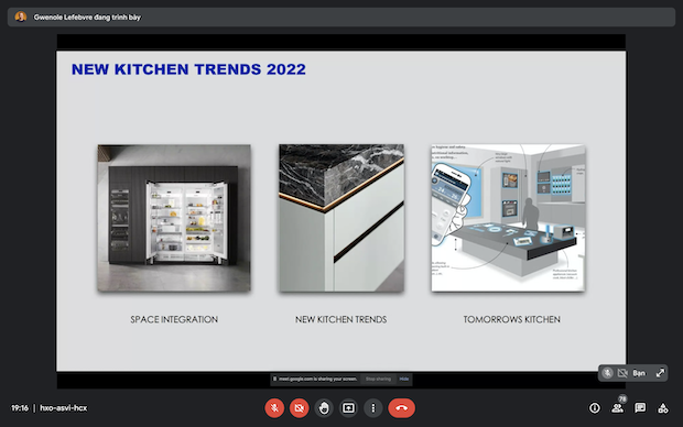 Khoa Kiến trúc Mỹ thuật phối hợp cùng Hiệp hội thiết kế VDAS tổ chức webinar trực tuyến “Tìm hiểu về xu hướng thiết kế bếp 2022 66
