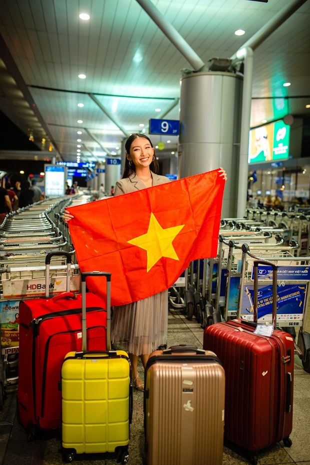 Người đẹp cao gần 1m8 đại diện Việt Nam thi "Hoa khôi Sinh viên thế giới 2019" 42